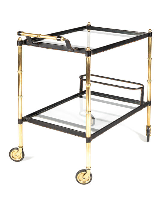 Jacques Adnet - Bar roulant