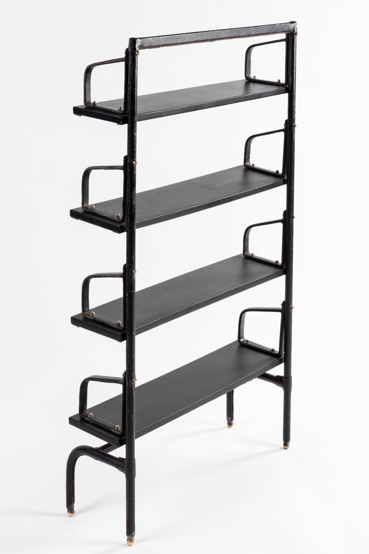 Jacques Adnet – Bibliothèque étagère – vue 5