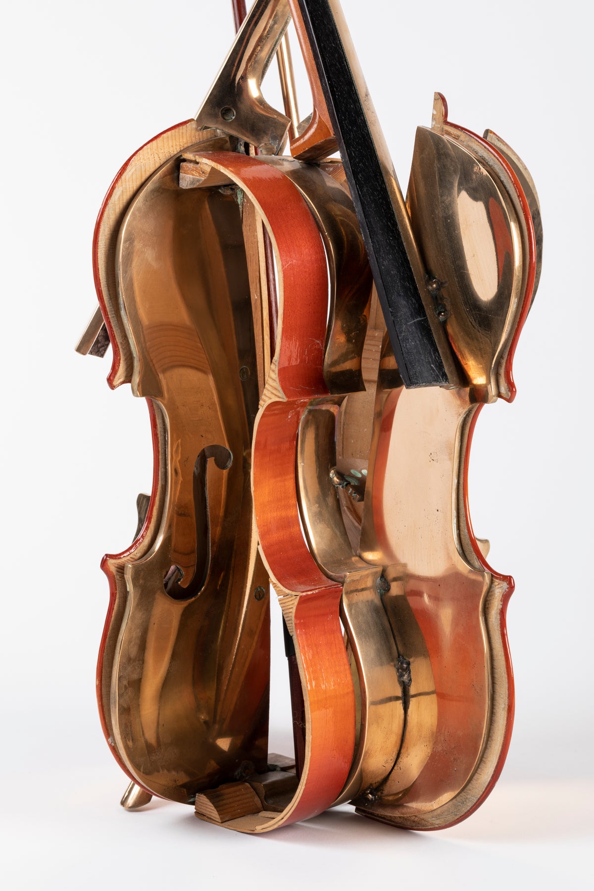 Arman – Violon prisonnier – vue 5