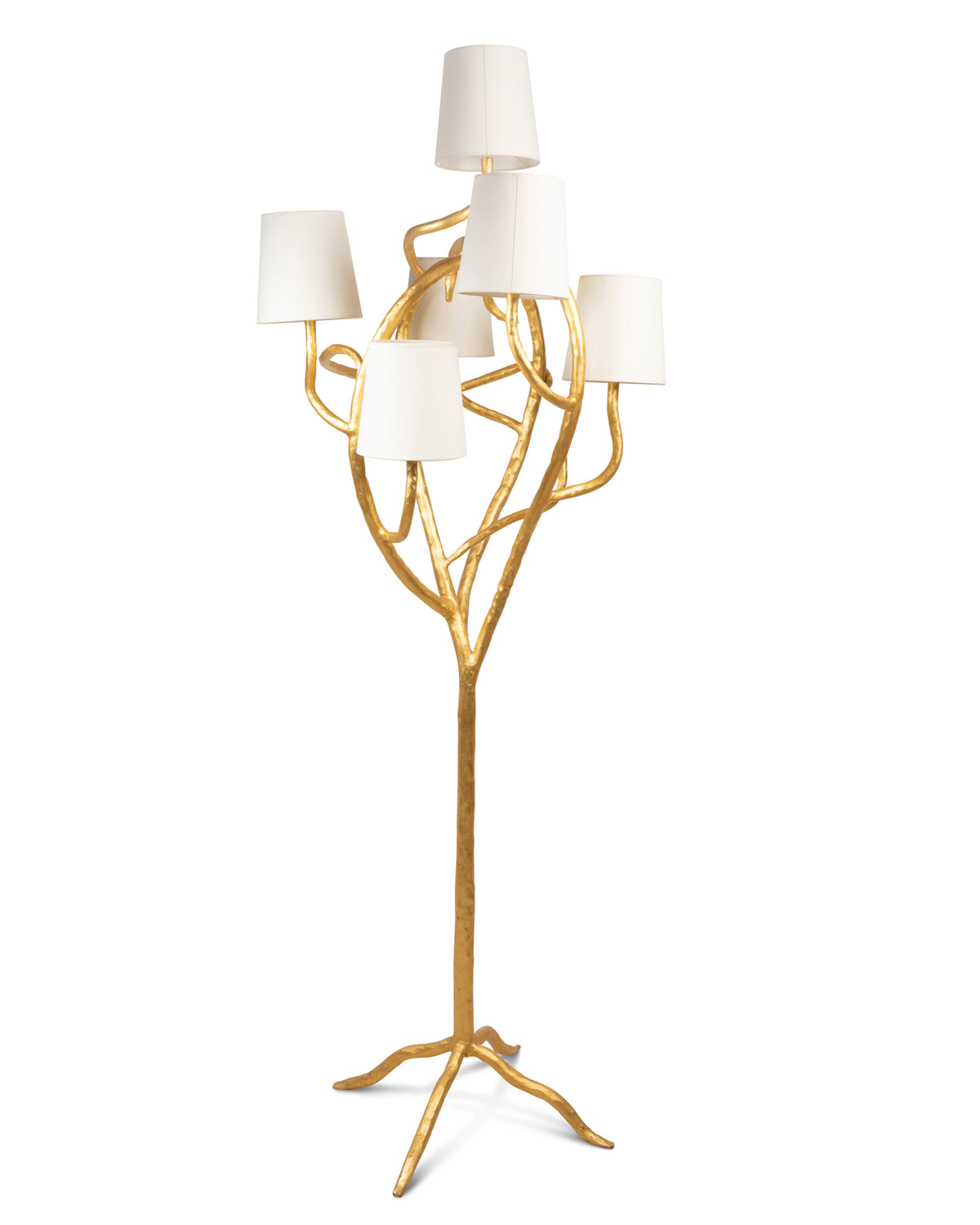 Elizabeth Garouste – Lampadaire « Arbre de vie » – vue 6