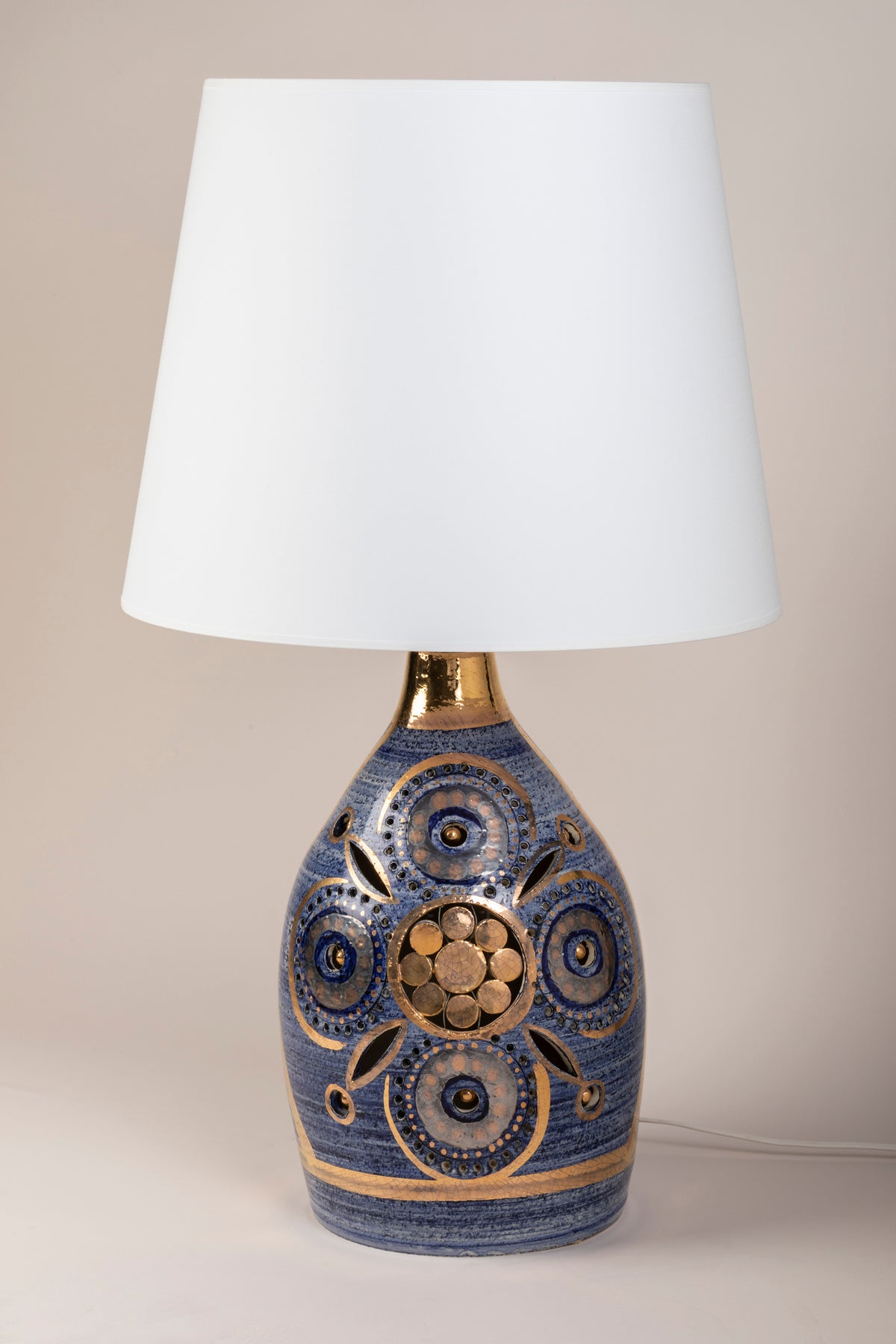 Georges Pelletier – Lampe en céramique – vue 5