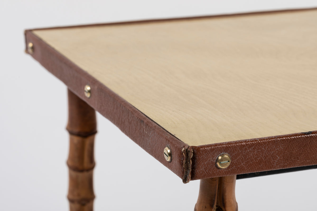 Jacques Adnet – Table d'appoint – vue 5