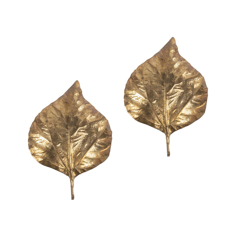 Tommaso Barbi, appliques Feuilles de rhubarbe