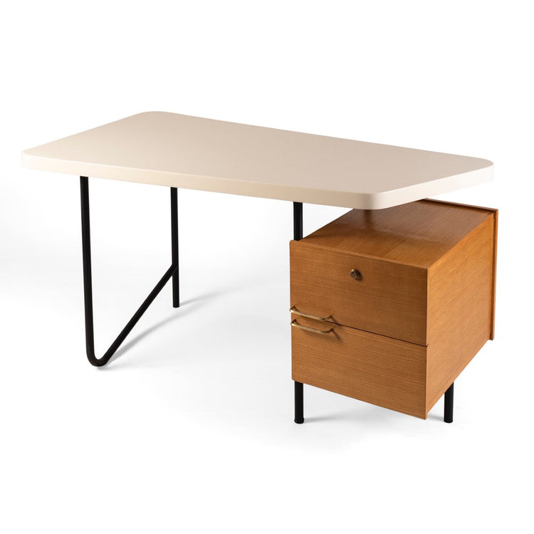 Georges Frydman, bureau en frêne