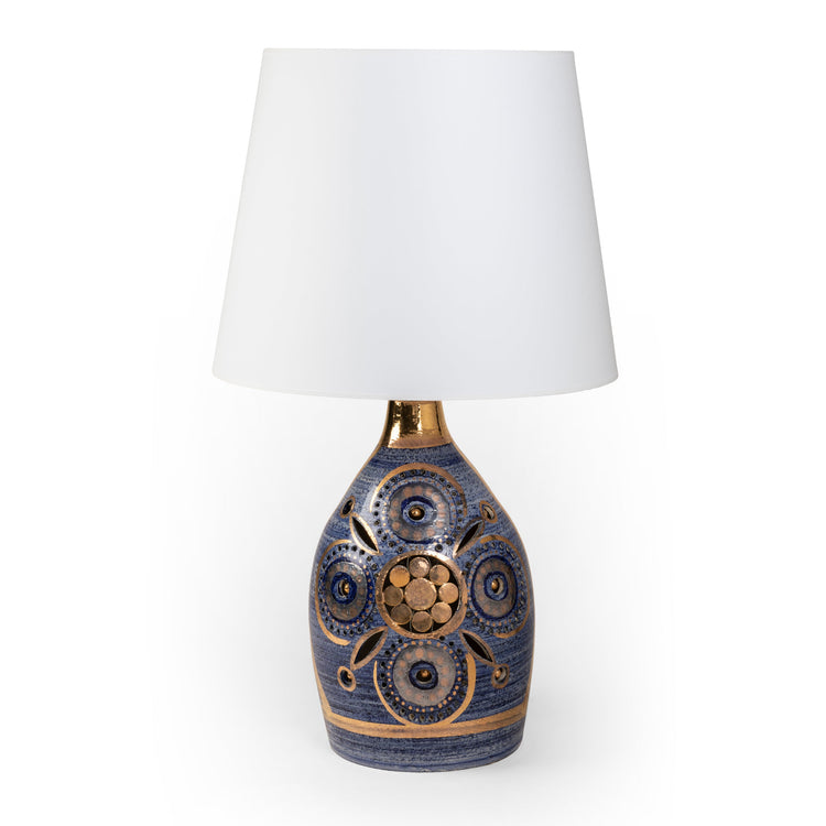 Georges Pelletier, lampe en céramique