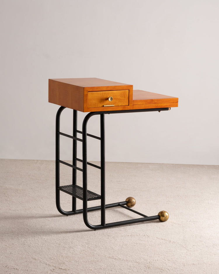 Bureau transformable attribué à Jean Royère