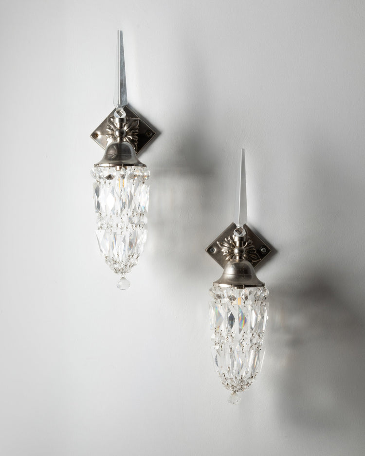 Mark Brazier-Jones, paire d'appliques « Libertine »