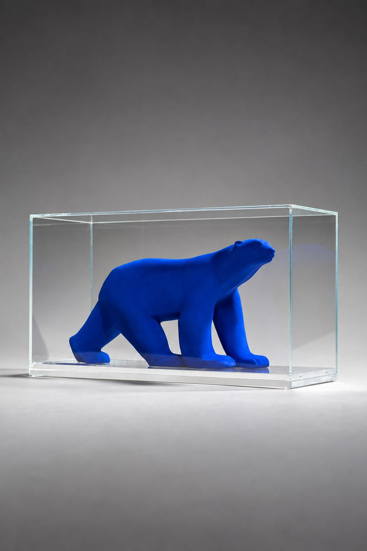 Yves Klein x François Pompon, L'ours Pompon