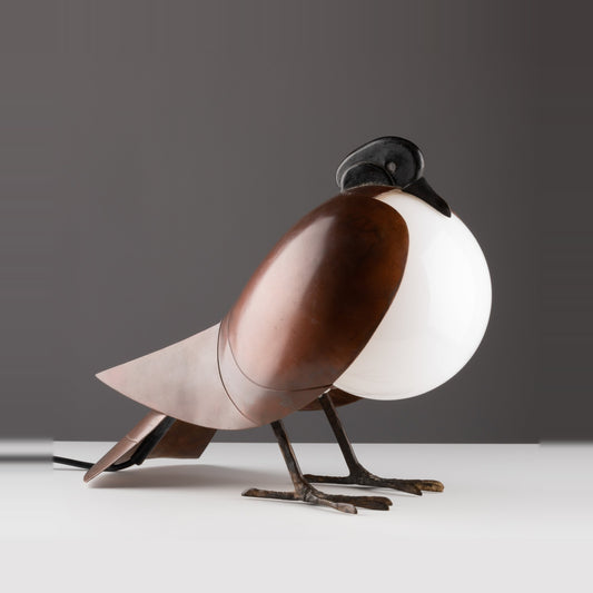 François-Xavier Lalanne - Lampe Pigeon - VENDU