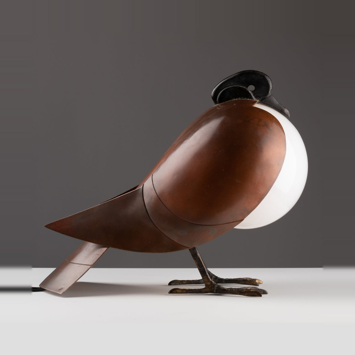 François-Xavier Lalanne - Lampe Pigeon - VENDU