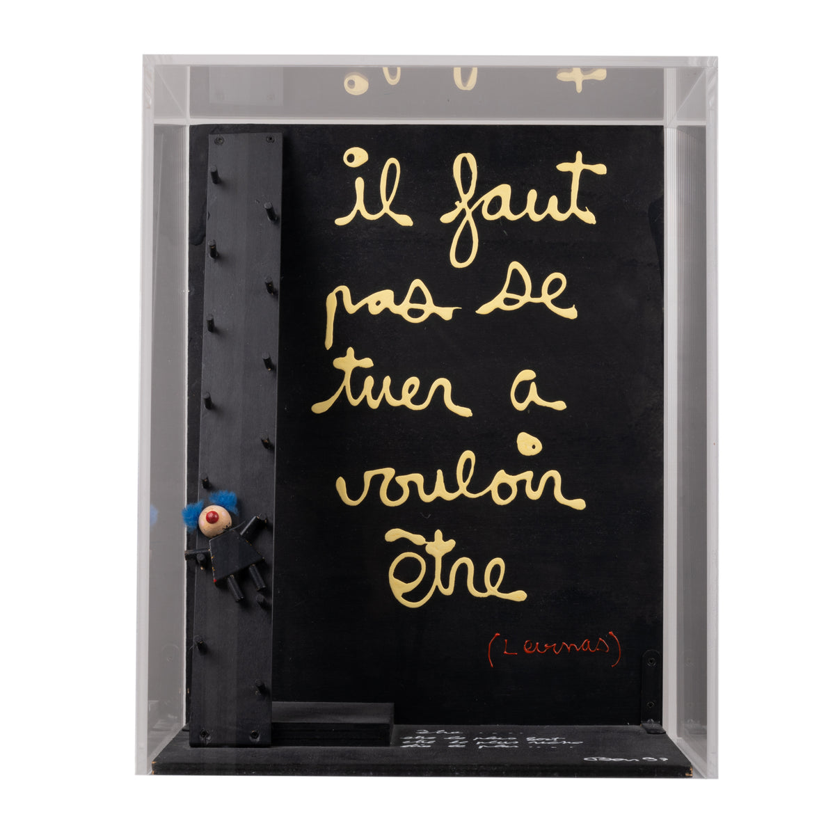 Ben - Il faut pas se tuer à vouloir être - VENDU