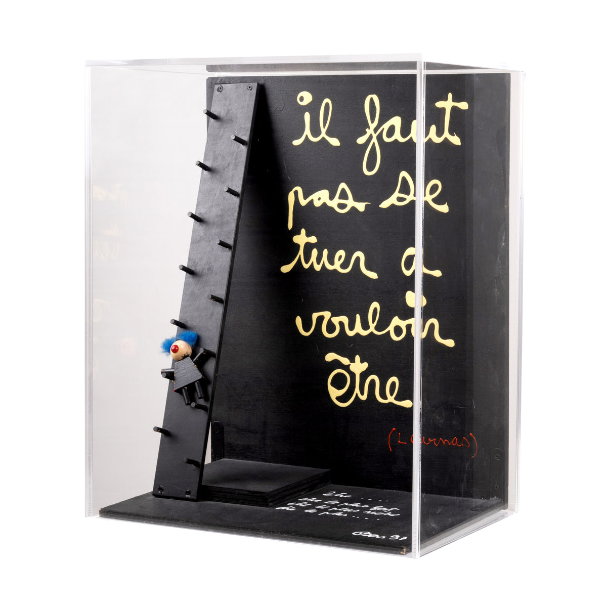 Ben - Il faut pas se tuer à vouloir être - VENDU