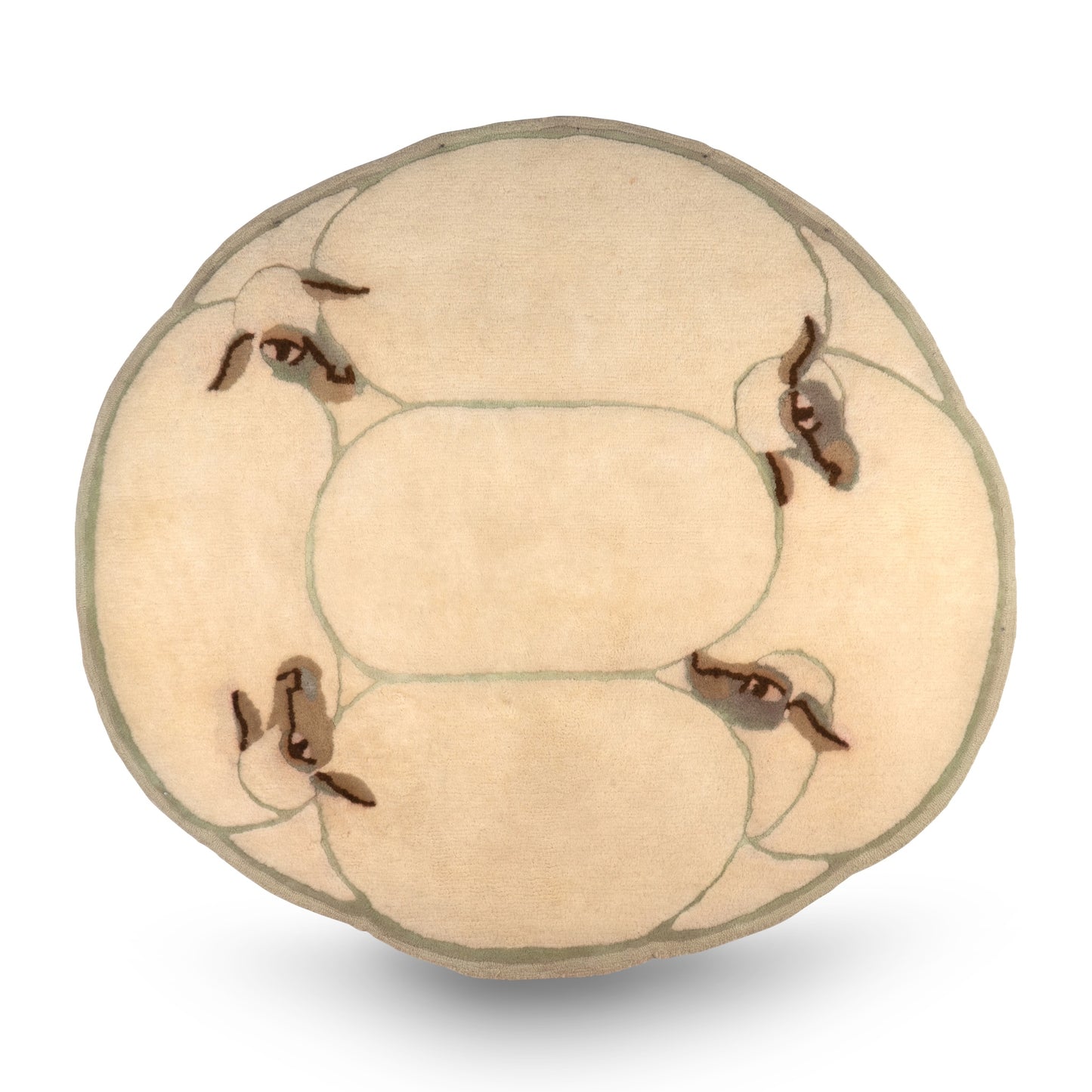 Lalanne - Mini Sheep Flock Rug