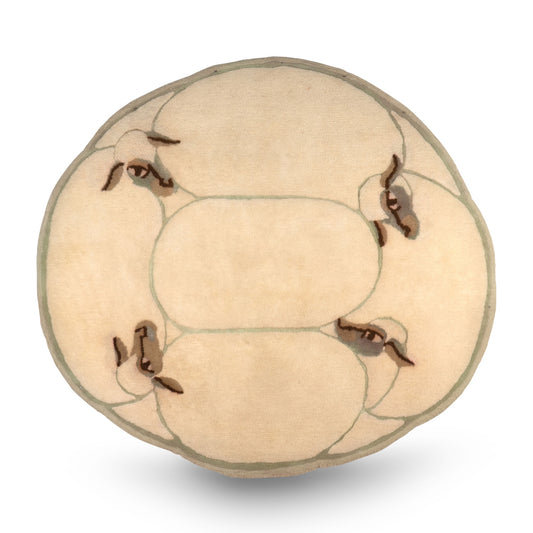 Lalanne - Tapis Mini Troupeau de Moutons - VENDU