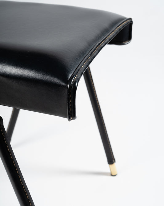 Jacques Adnet - Tabouret - VENDU