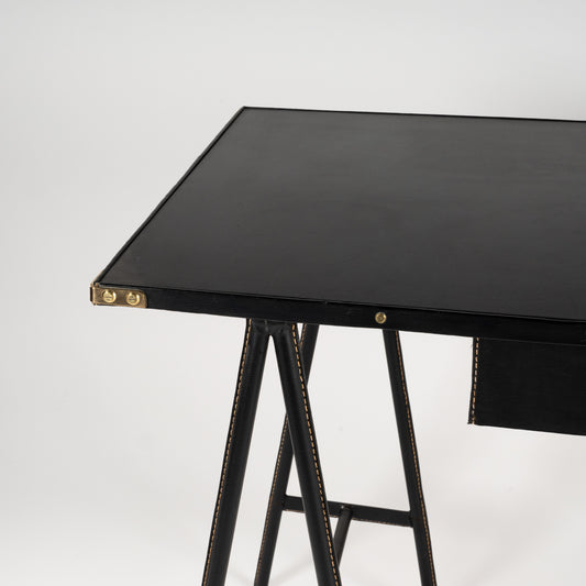 Jacques Adnet - Bureau tréteaux - VENDU