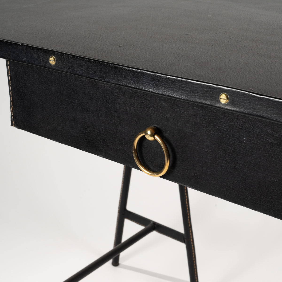 Jacques Adnet - Bureau tréteaux - VENDU