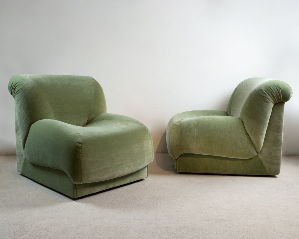 Doimo Salotti – Paire de fauteuils – vue 3