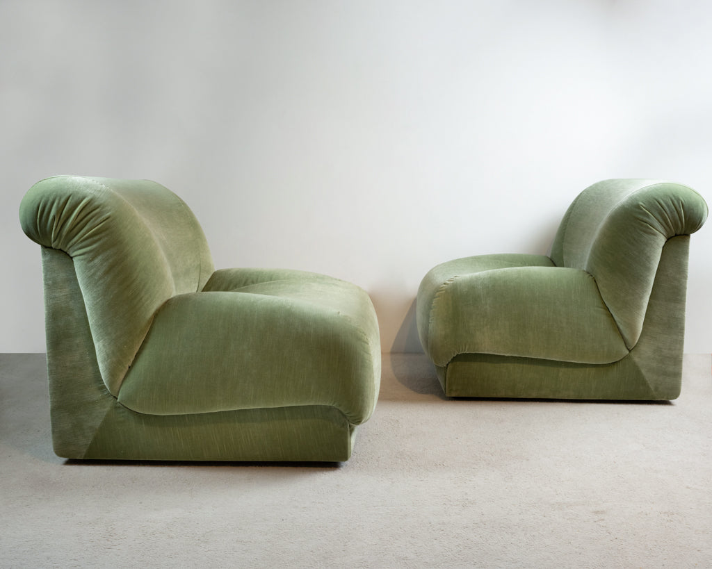 Doimo Salotti – Paire de fauteuils – vue 4
