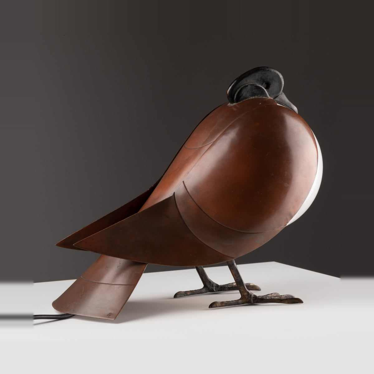 François-Xavier Lalanne - Lampe Pigeon - VENDU