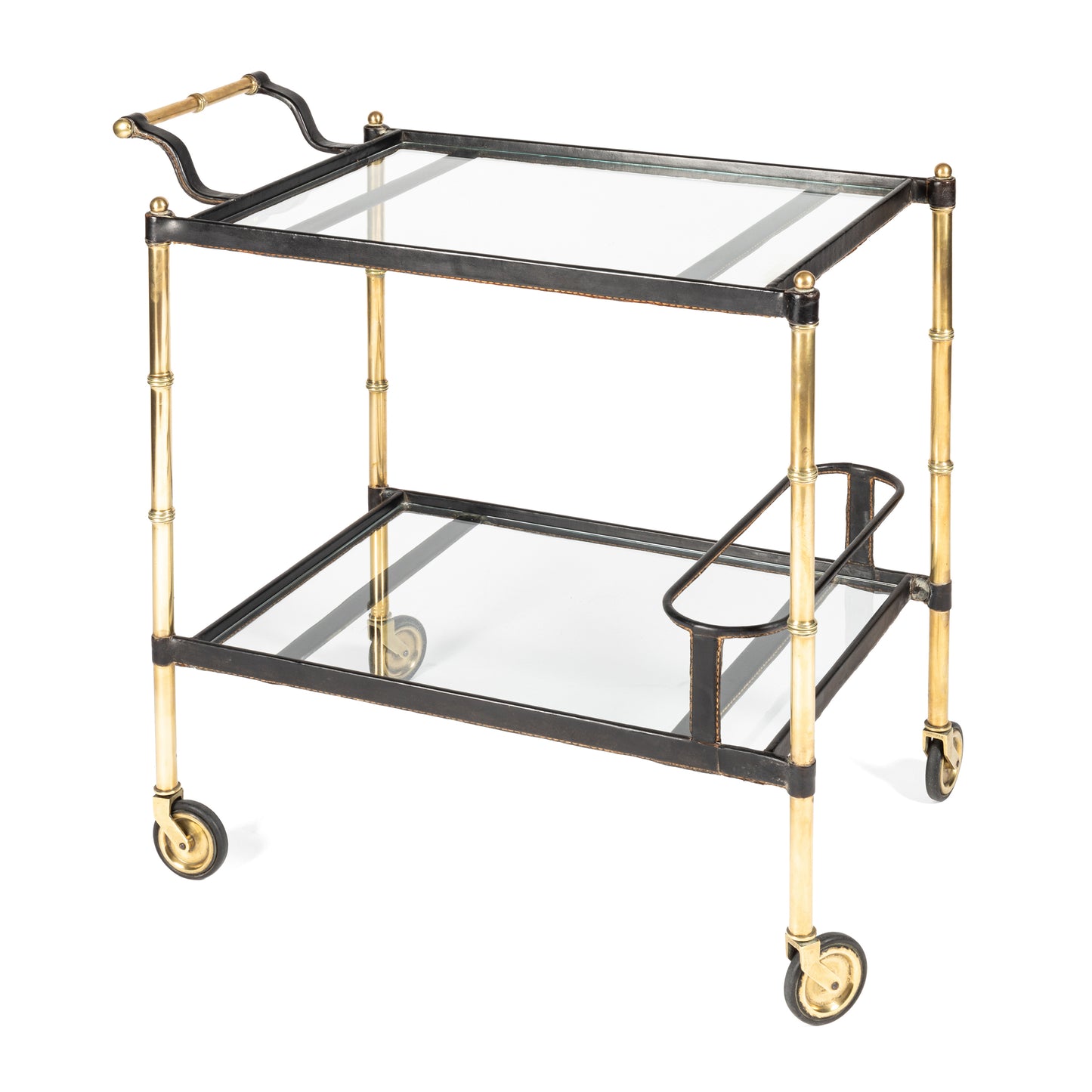 Jacques Adnet - Bar roulant