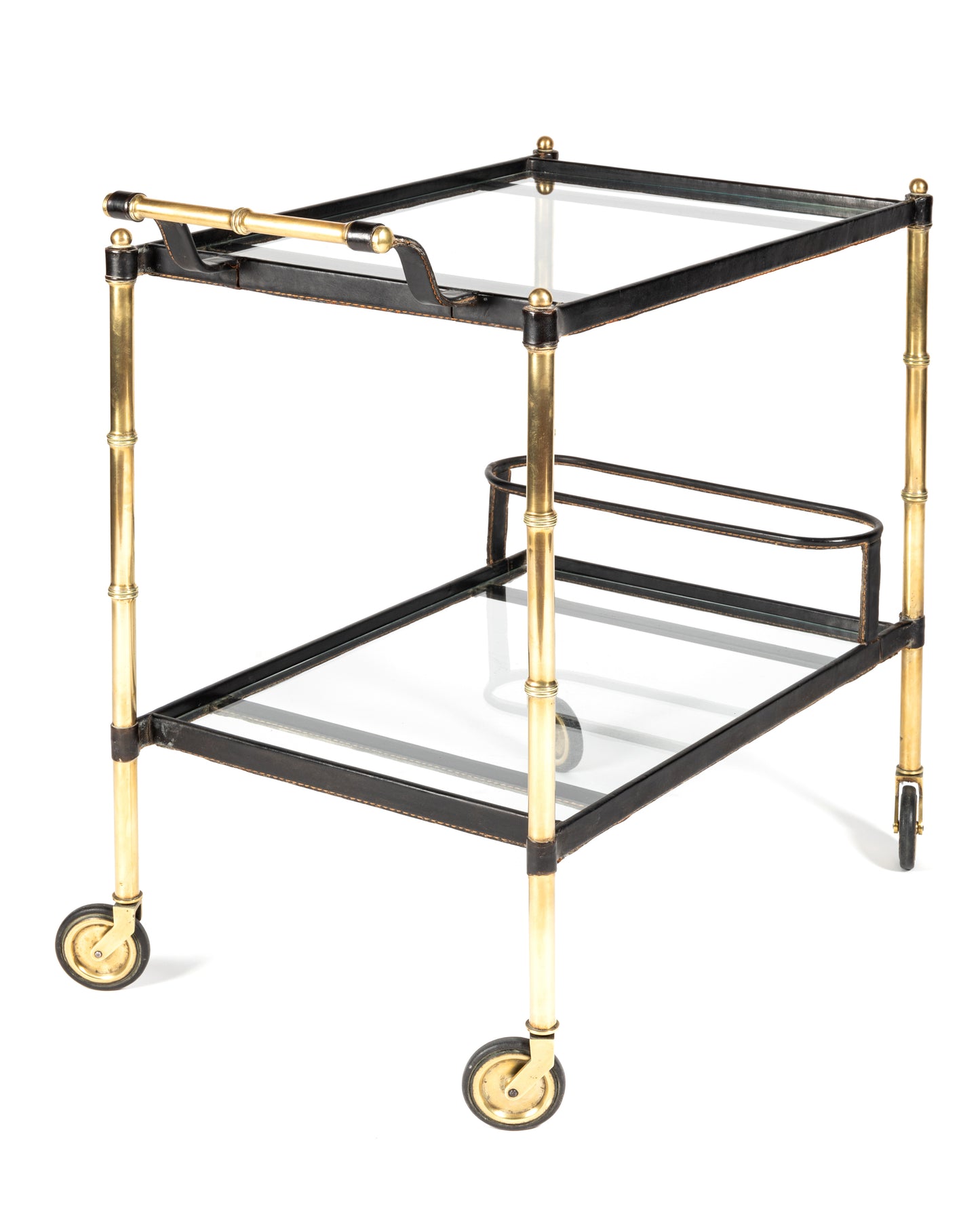 Jacques Adnet - Bar roulant