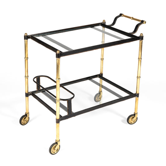 Jacques Adnet - Bar roulant