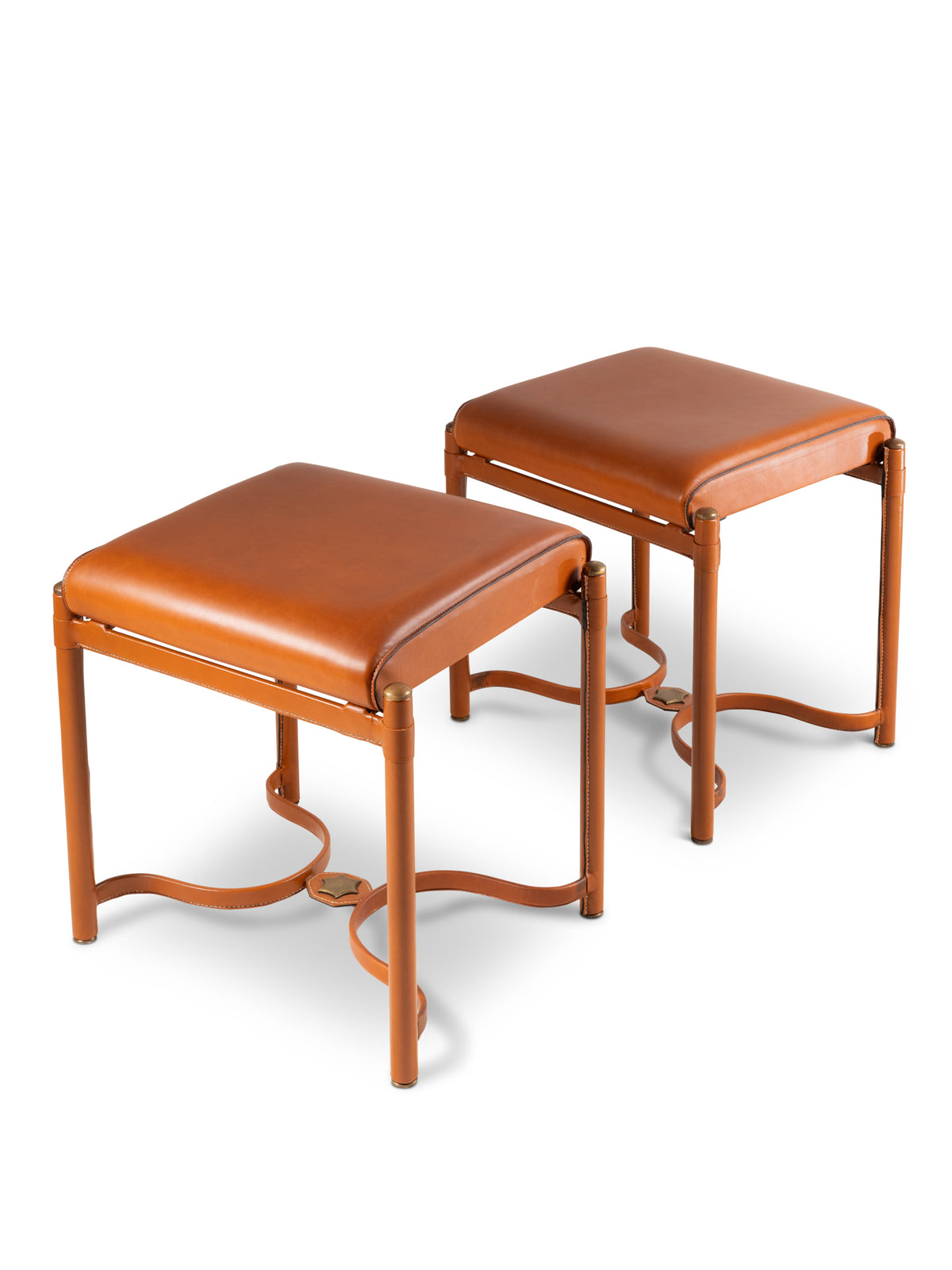 Jacques Adnet - Tabourets VENDU