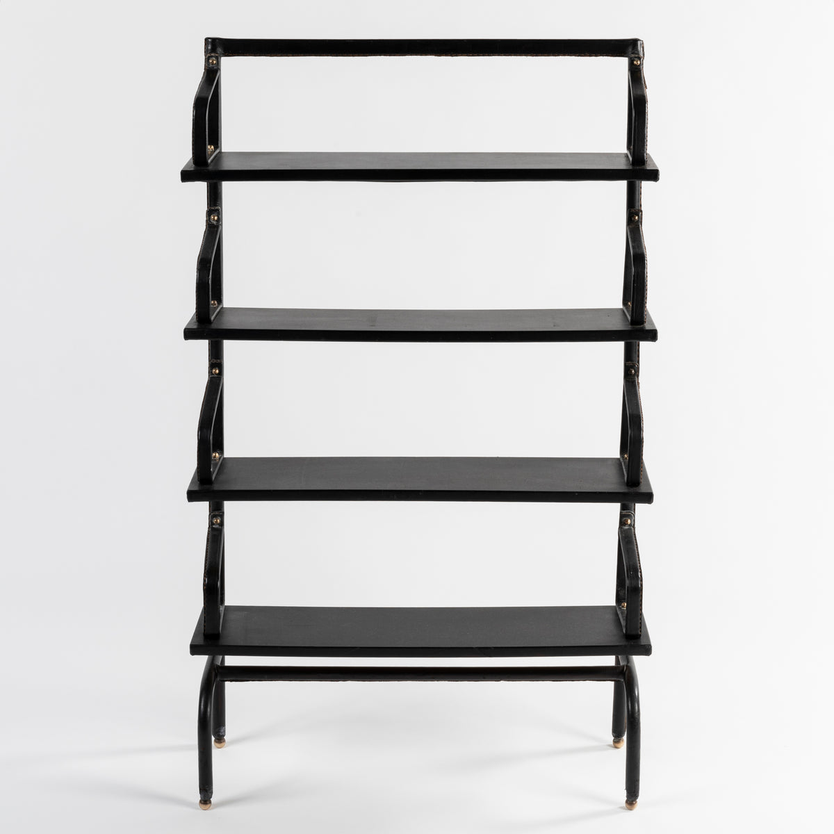Jacques Adnet – Bibliothèque étagère – vue 4