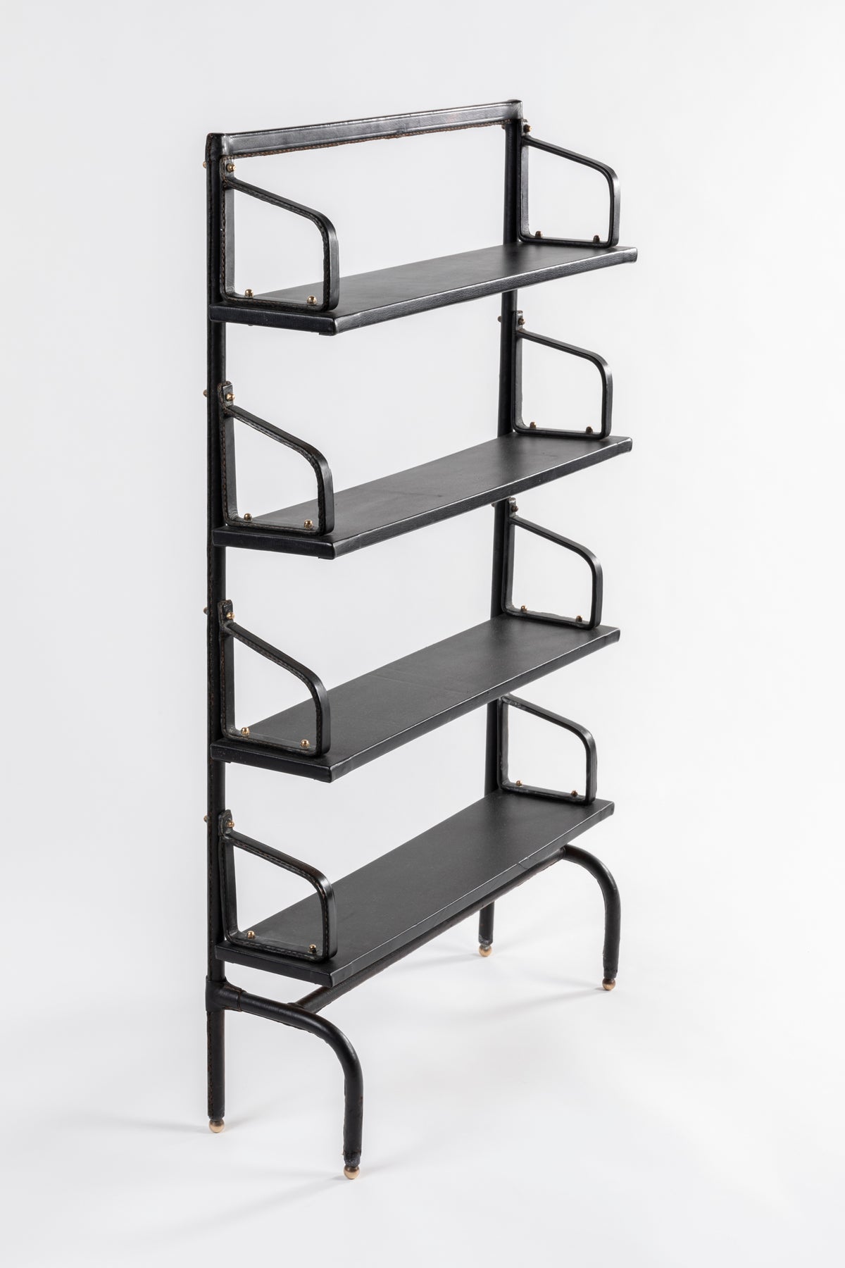 Jacques Adnet – Bibliothèque étagère – vue 3