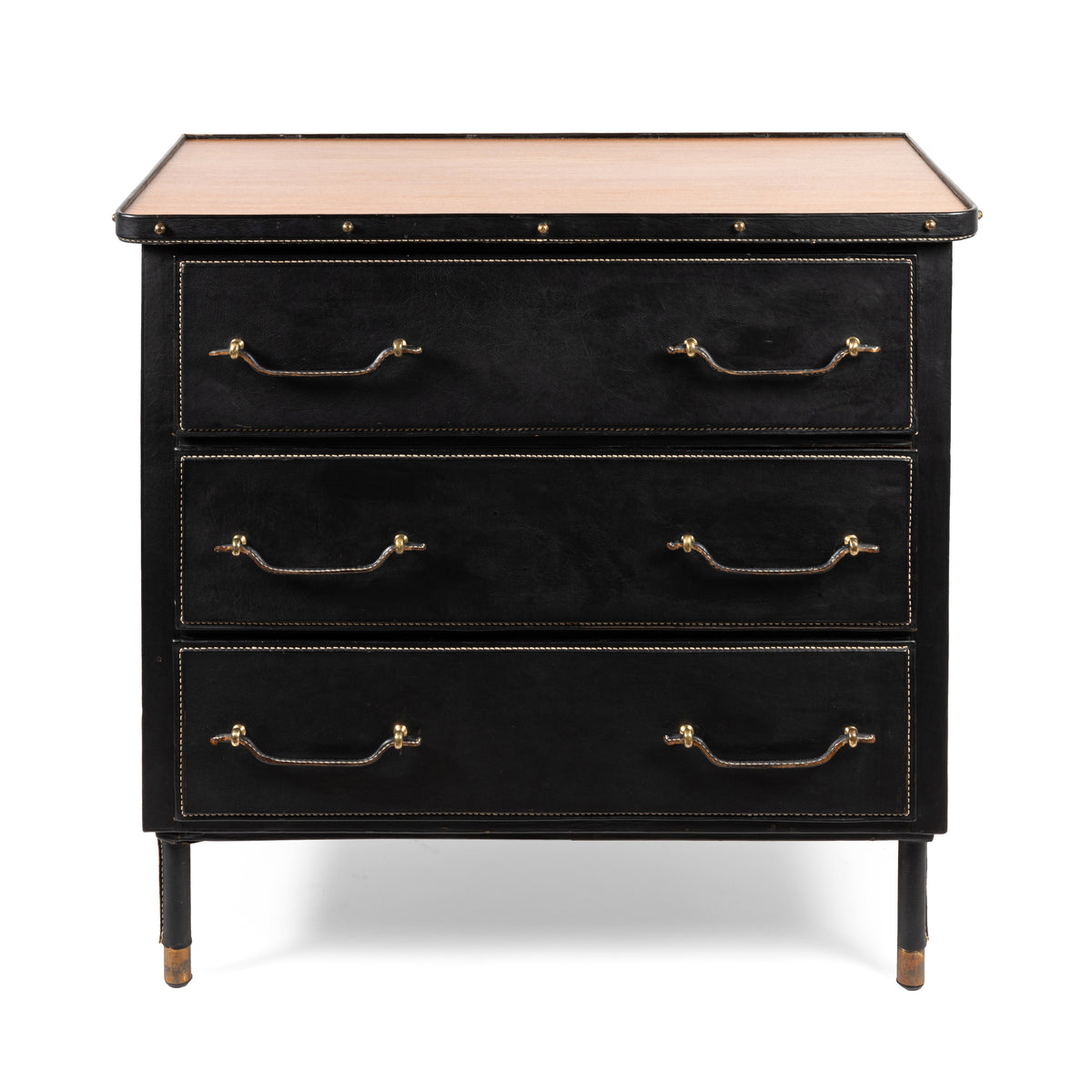 Jacques Adnet – Commode – vue 2