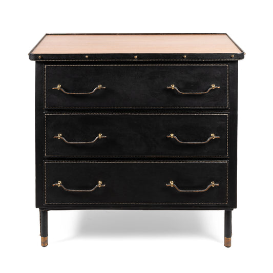 Jacques Adnet – Commode – vue 2