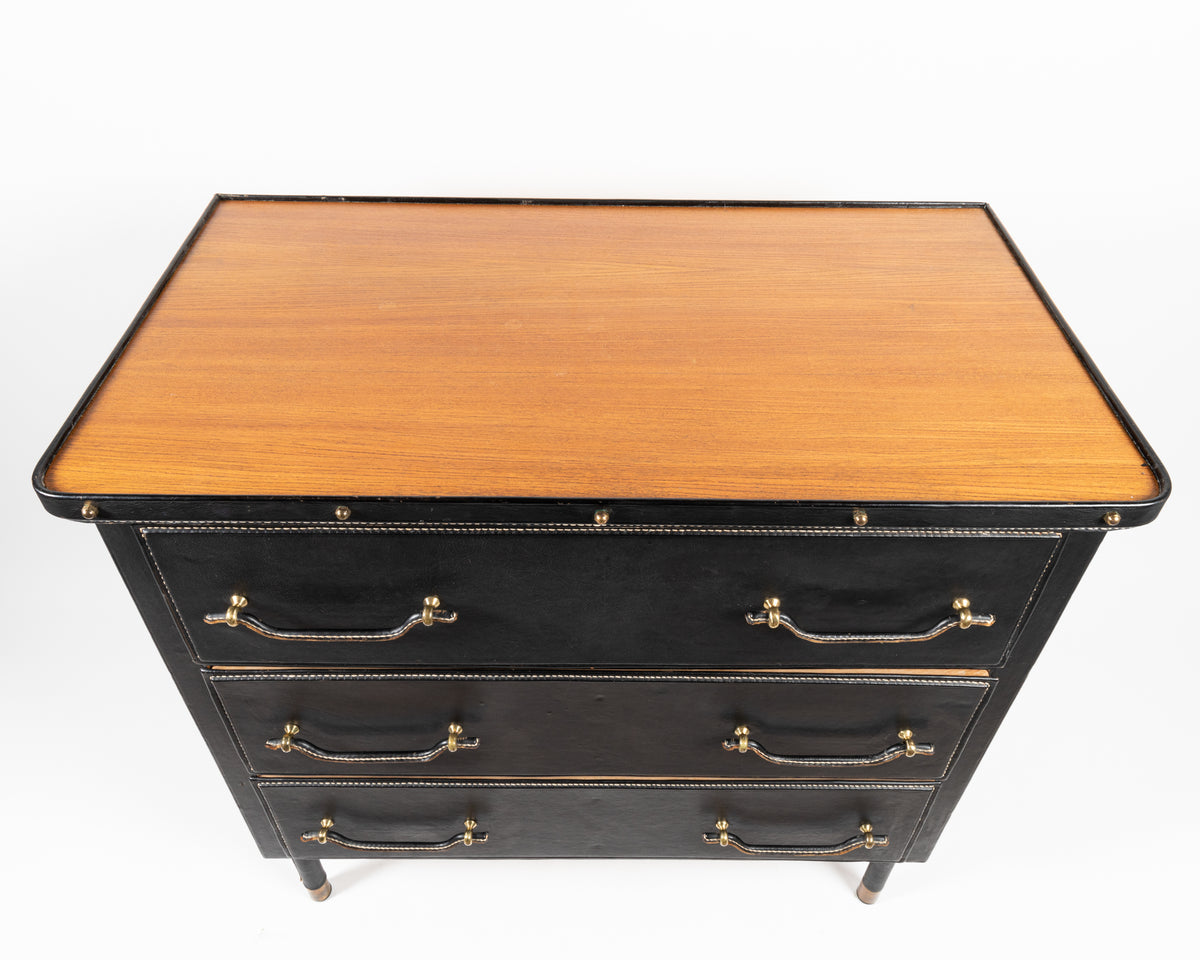 Jacques Adnet – Commode – vue 3
