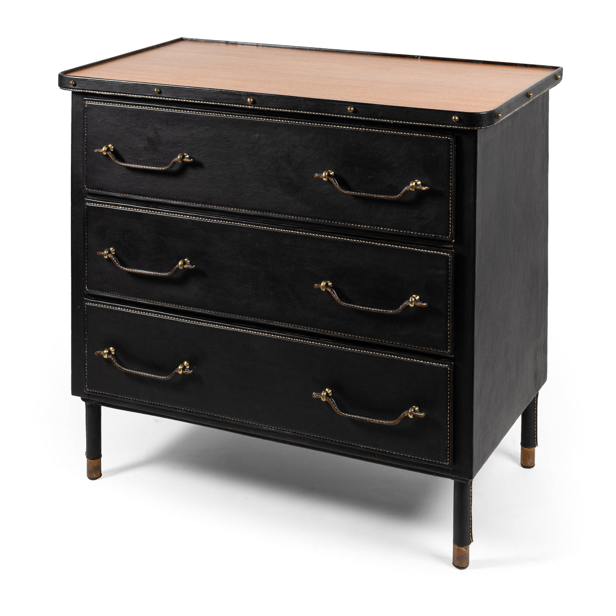Jacques Adnet – Commode – vue 4