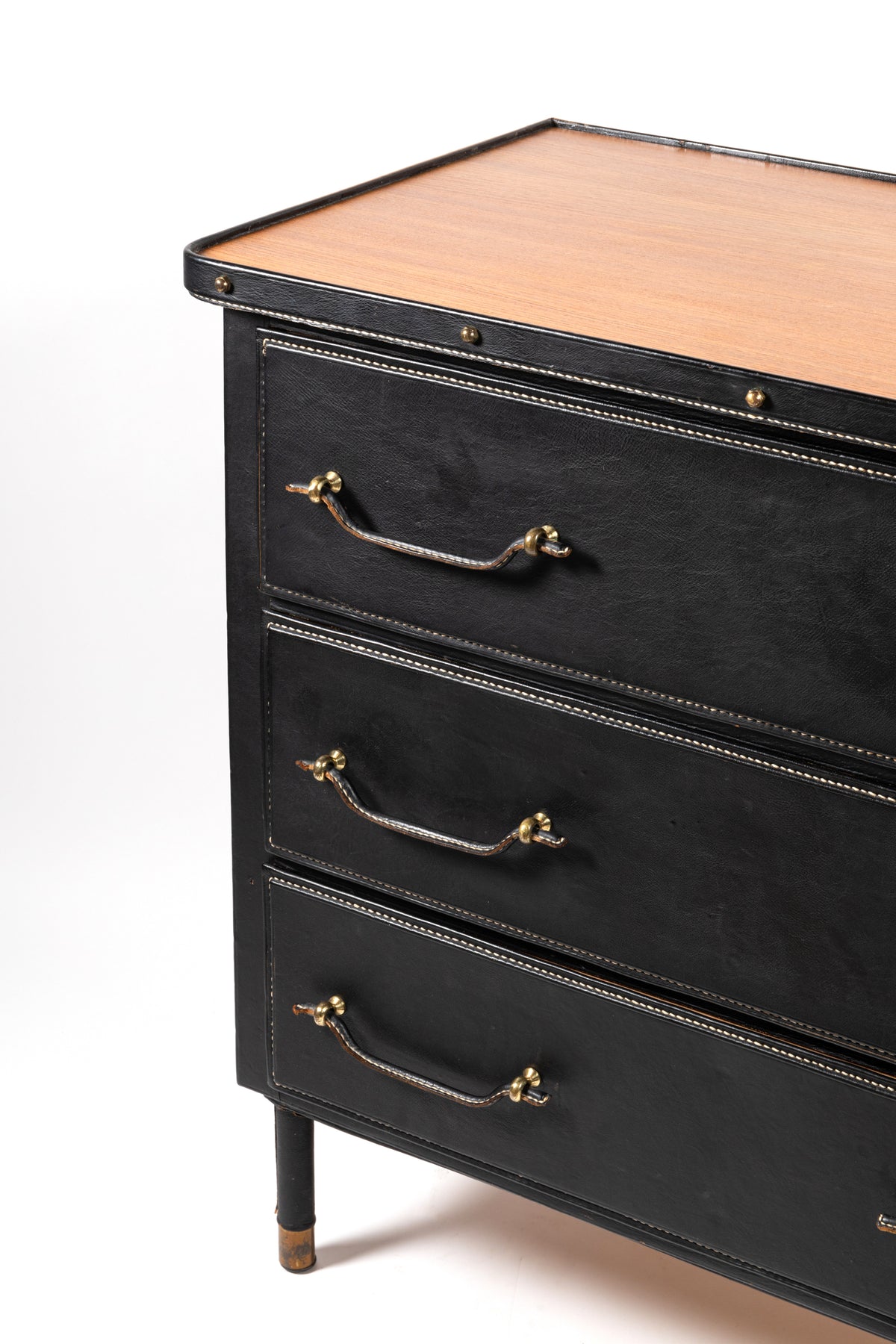 Jacques Adnet – Commode – vue 5