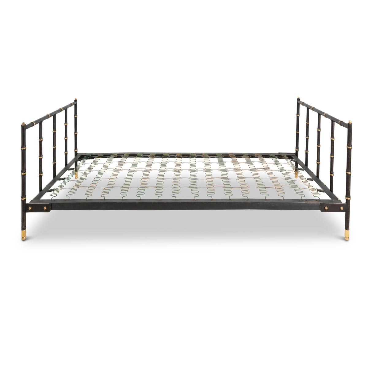 Jacques Adnet – Daybed à sphères – vue 3