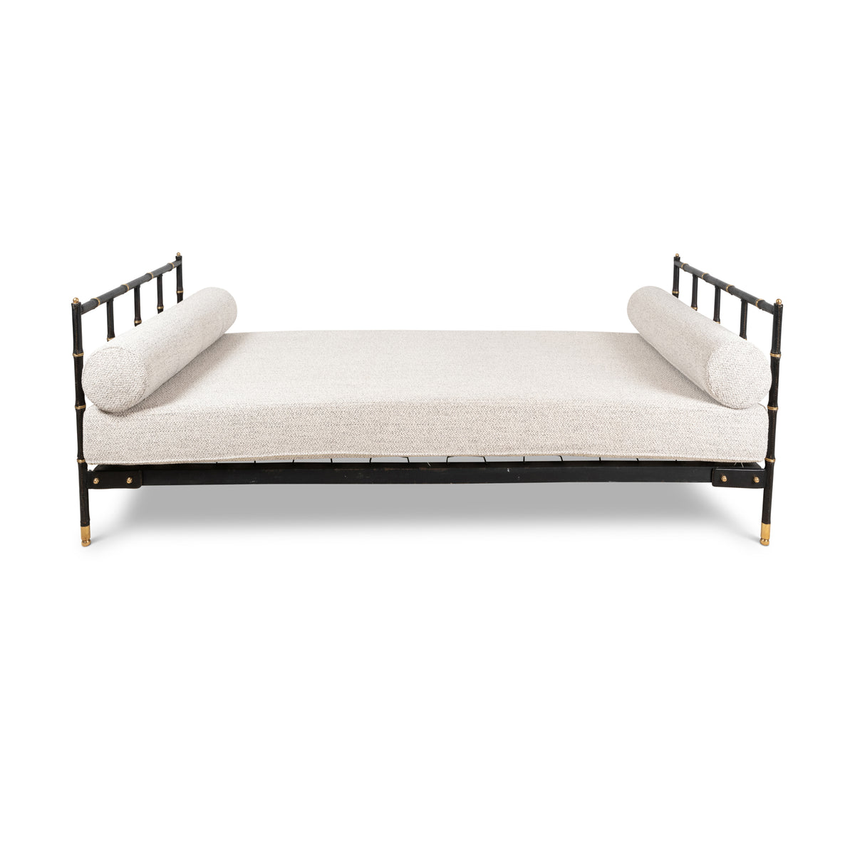Jacques Adnet – Daybed à sphères – vue 4
