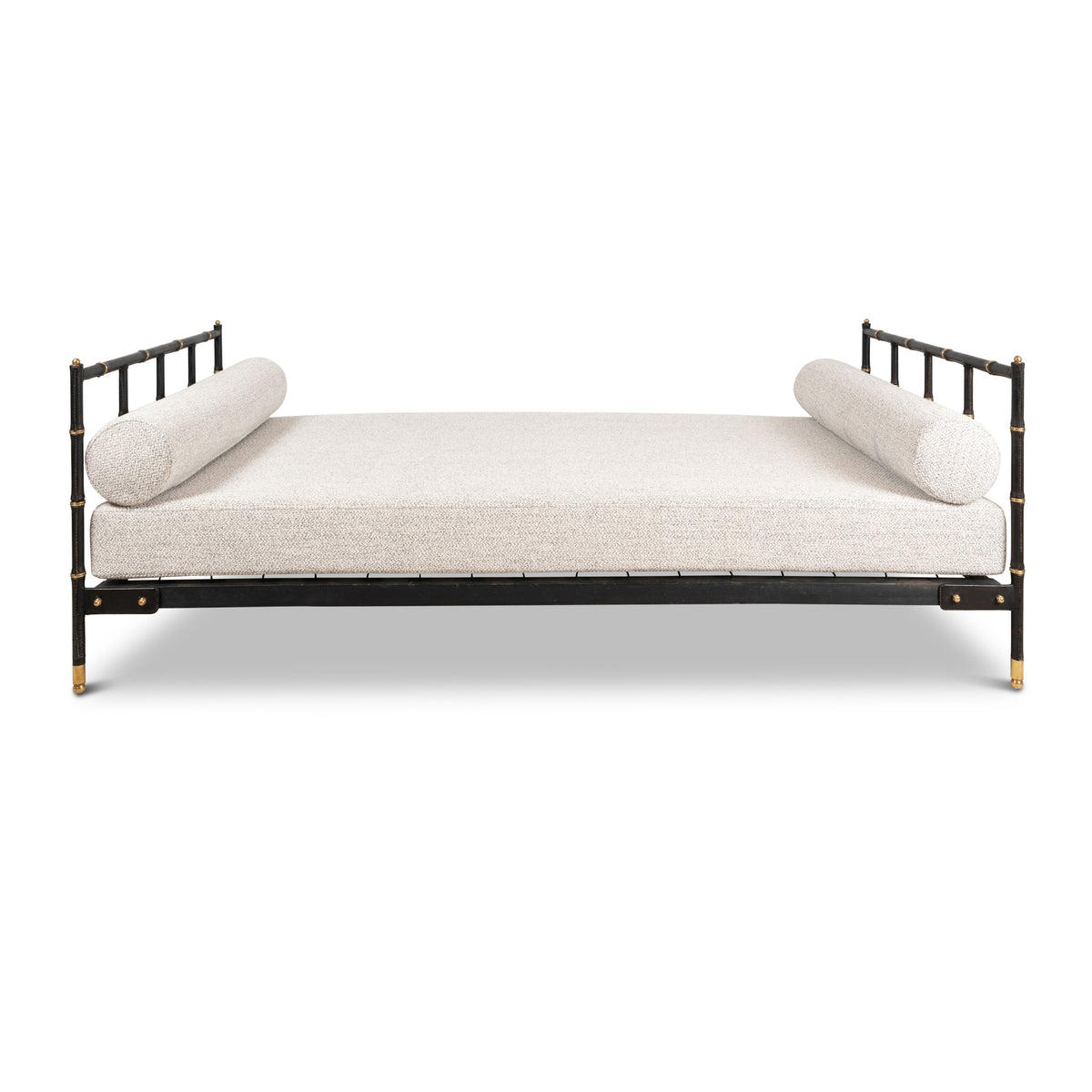 Jacques Adnet – Daybed à sphères – vue 5