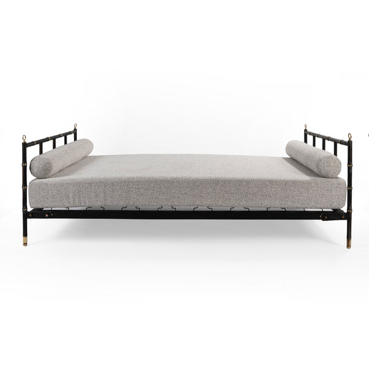Jacques Adnet – Daybed à bagues – vue 2