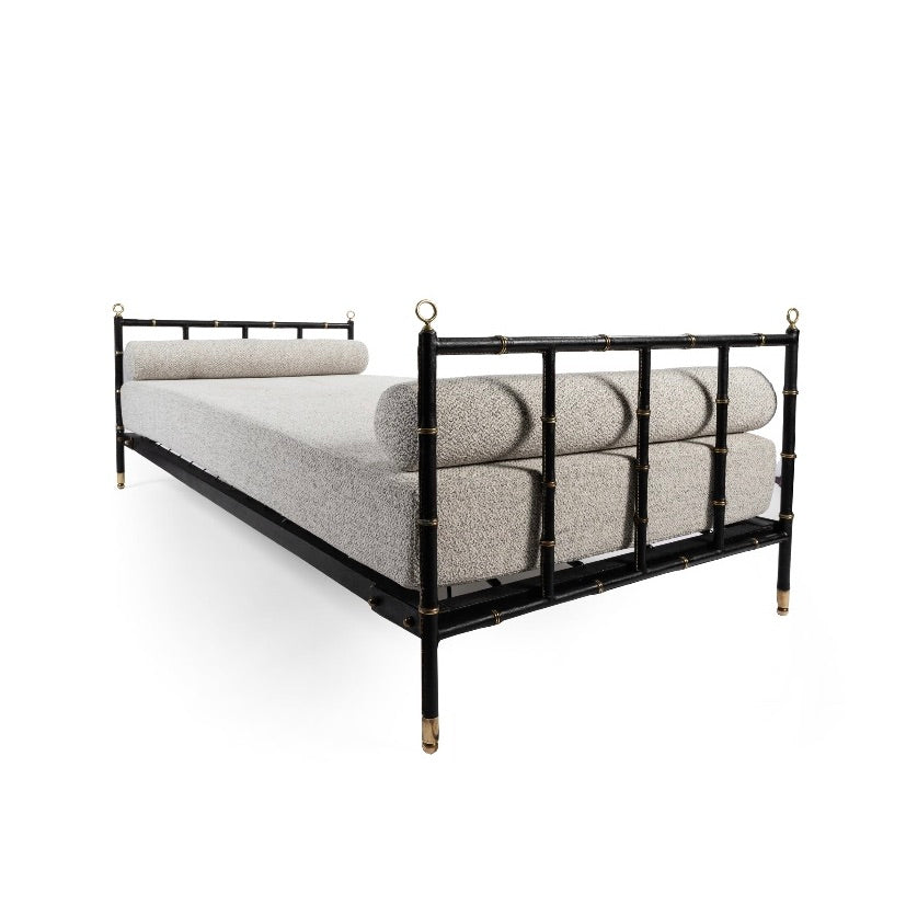 Jacques Adnet – Daybed à bagues – vue 3