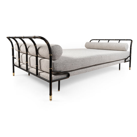 Jacques Adnet – Daybed « Corbeille » – vue 2
