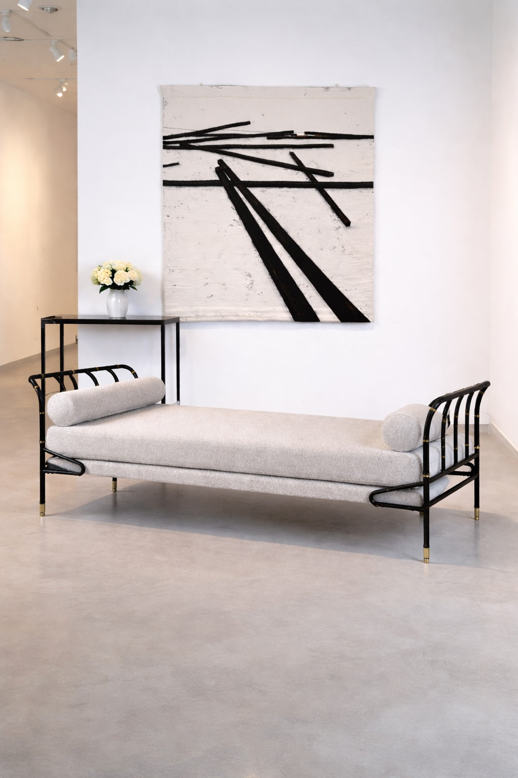 Jacques Adnet - Daybed