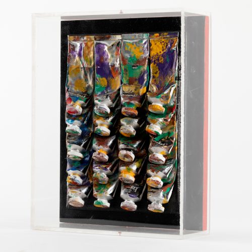 Arman – 20 tubes de peinture – vue 3