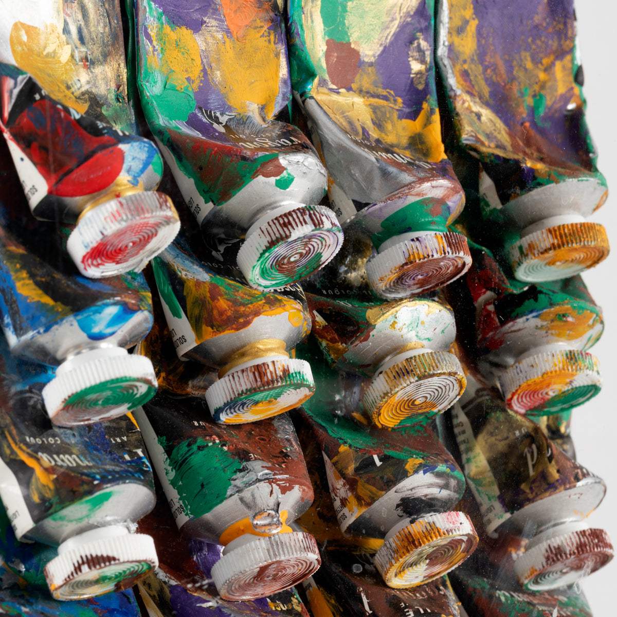 Arman – 20 tubes de peinture – vue 5