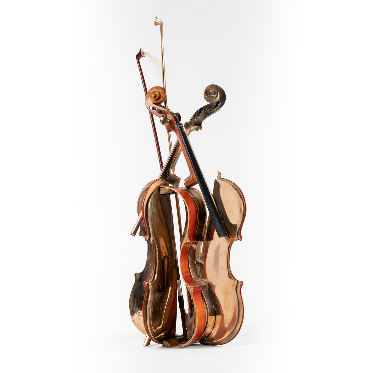 Arman – Violon prisonnier – vue 2