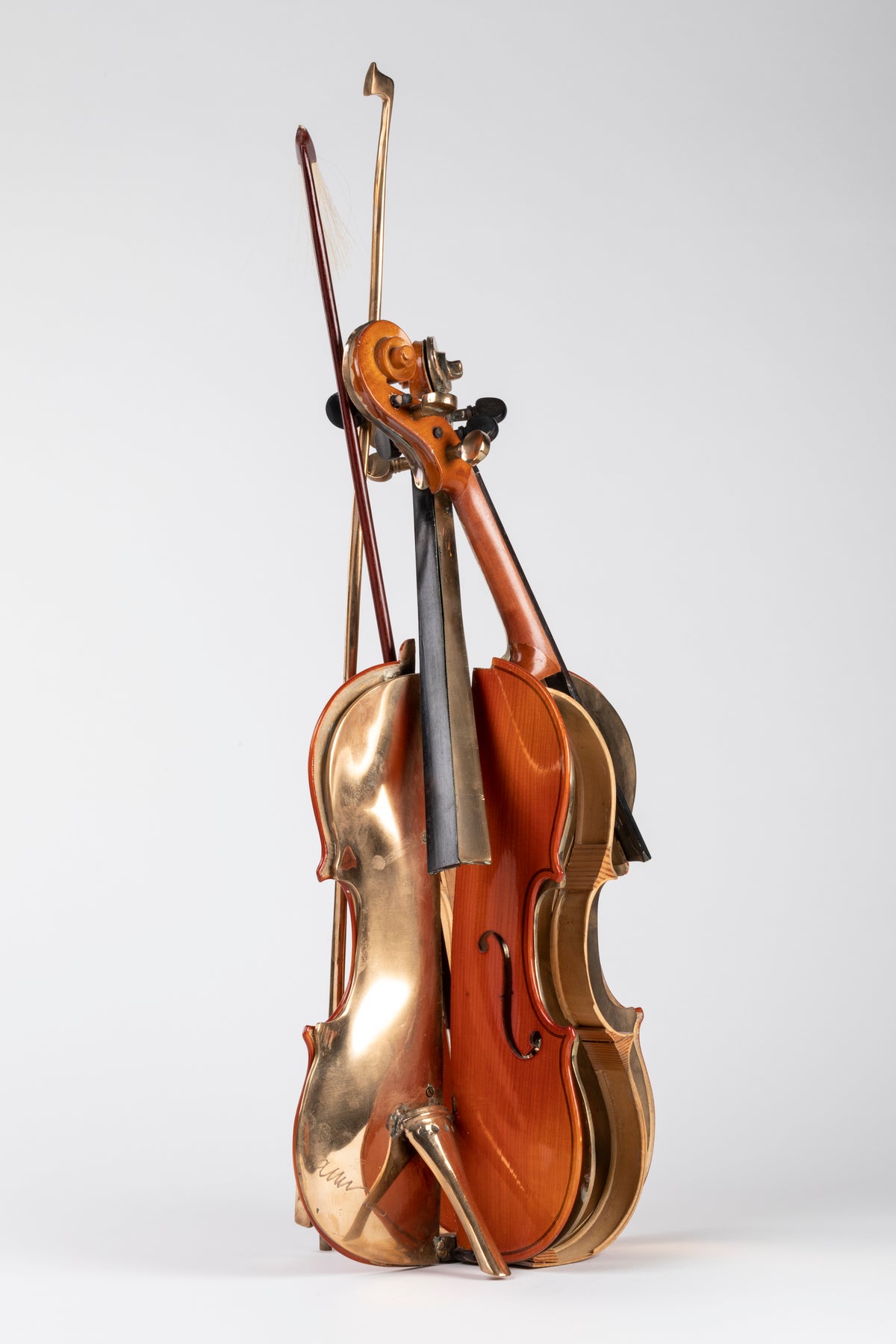 Arman – Violon prisonnier – vue 3