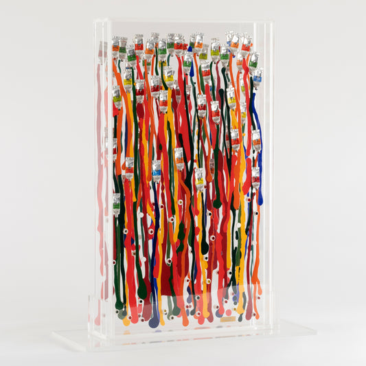 Arman – Aqua Frago – vue d'ensemble