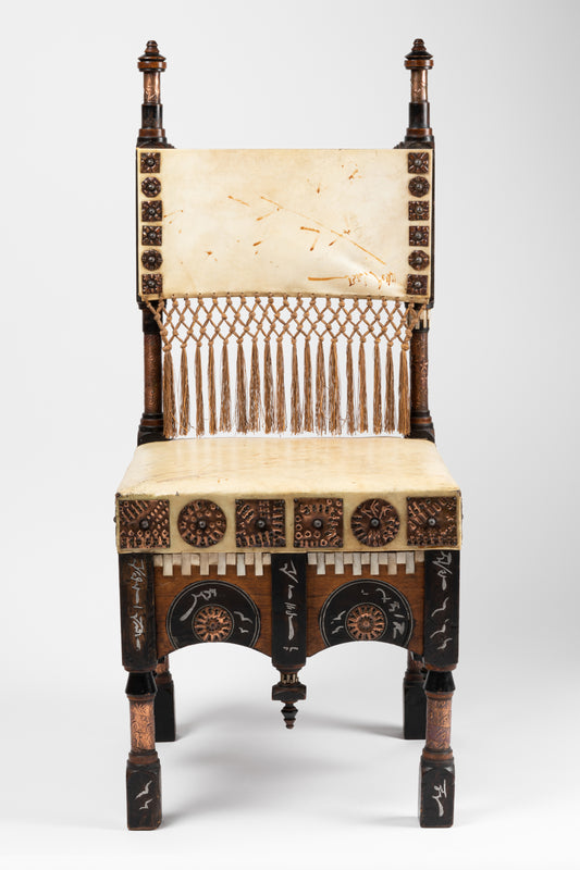 Carlo Bugatti – Chaise – vue 2
