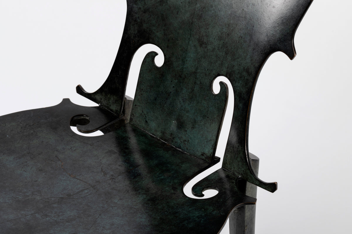 Arman – Chaise « Cello » – vue 3