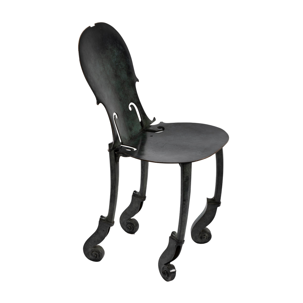 Arman – Chaise « Cello » – vue 2